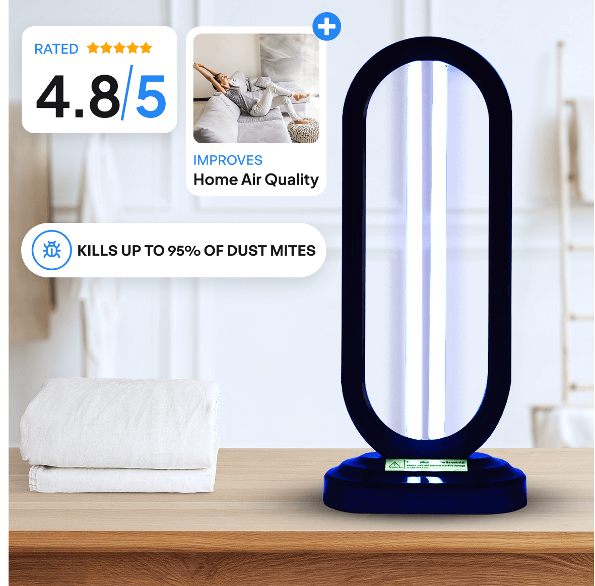 LumaUV UVO LAMP lumauv