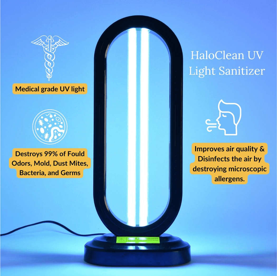 LumaUV UVO LAMP lumauv
