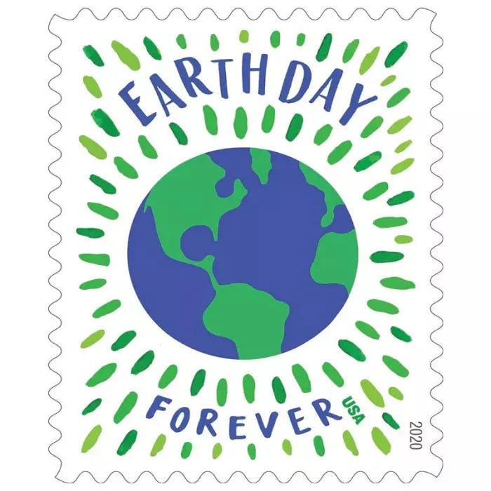 2020 Earth Day Forever First Class Postage Stamps Foreverstamp