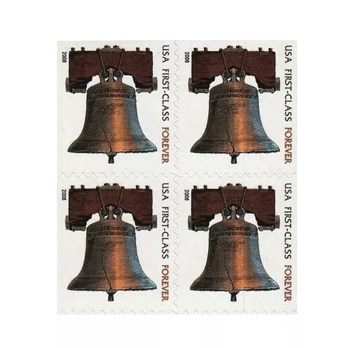 2008 Liberty Bell  Forever First Class Postage Stamps Foreverstamp