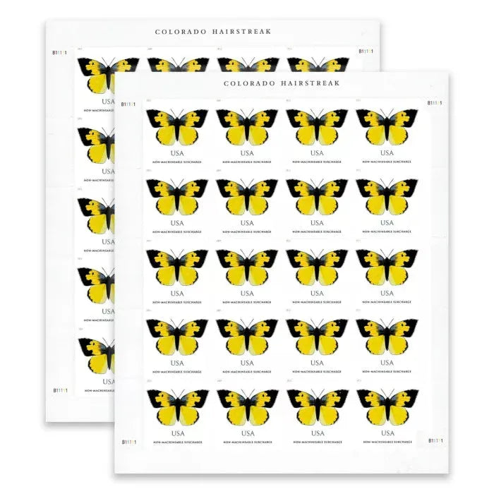 2019 California Dogface Butterfly Forever First Class Postage Stamps Foreverstamp