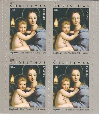 2011 Madonna of the Candelabra Forever First Class Postage Stamps USPostageHub