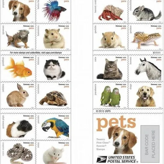 2016 Animals Forever First Class Postage Stamps Foreverstamp