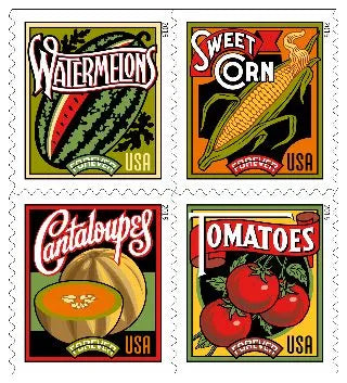 2015 Summer Harvest Forever First Class Postage Stamps Foreverstamp