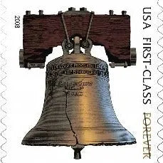 2008 Liberty Bell  Forever First Class Postage Stamps Foreverstamp