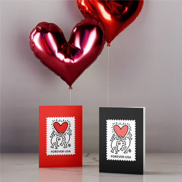 2025 Love Notecards Forever First Class Postage Stamps USPostage Cart