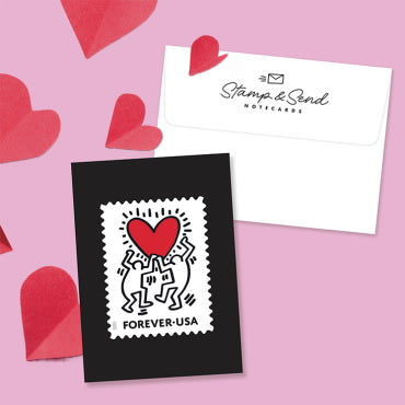 2025 Love Notecards Forever First Class Postage Stamps USPostage Cart