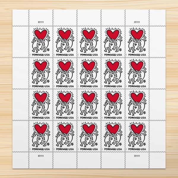2025 Love Notecards Forever First Class Postage Stamps USPostage Cart